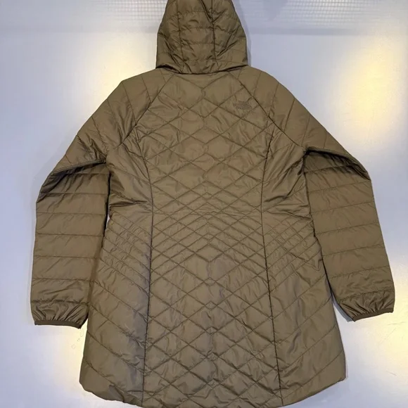 The North Face Mossbud Insulated Reversible Parka, Black, Size L - Picture 7 of 12